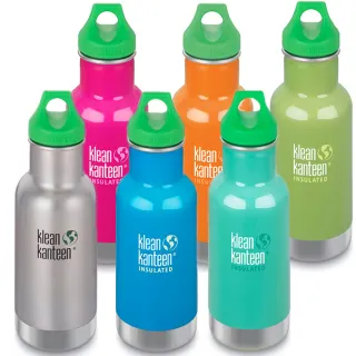 【Klean Kanteen】綠蓋經典不鏽鋼保溫杯(355ml 保溫瓶)