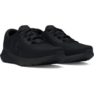 【UNDER ARMOUR】UA官方直營 男 Charged Rogue 4 慢跑鞋 運動鞋_3026998-002(黑色)