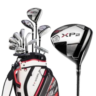 【HONMA 本間高爾夫】全國限量 剩10組 XP-2 男仕高爾夫球優惠桿套組 3木7鐵1推套桿組(高爾夫球桿 不含桿袋)
