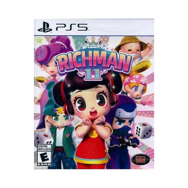 【SONY 索尼】PS4 大富翁11 RICHMAN 11(中英日文美版)