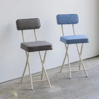 【RICHOME】日式附背摺疊椅(折疊椅 休閒摺疊椅 折合椅 CH1333)