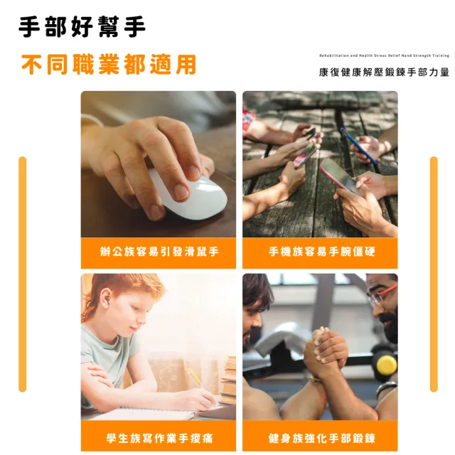 人體工學可調節計數R型握力器(入門可 簡單調整 手指訓練 健身器材 腕力 肌肉鍛煉 R字握力訓練器)
