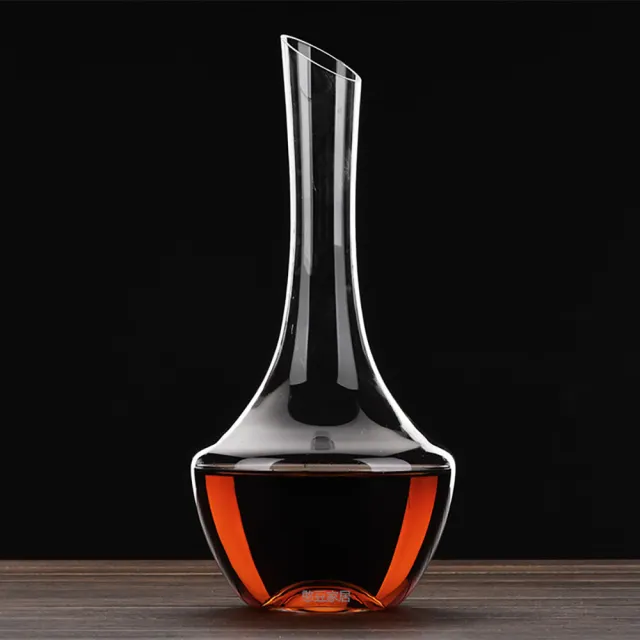 【SKYOCEAN】歐式透明玻璃希奇醒酒器 紅酒 醒酒(玻璃/醒酒/葡萄酒/紅酒)