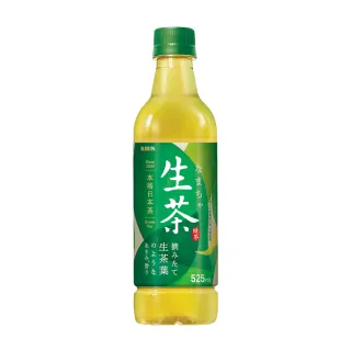 即期品【KIRIN 麒麟】KIRIN 生茶525mlx24入/箱