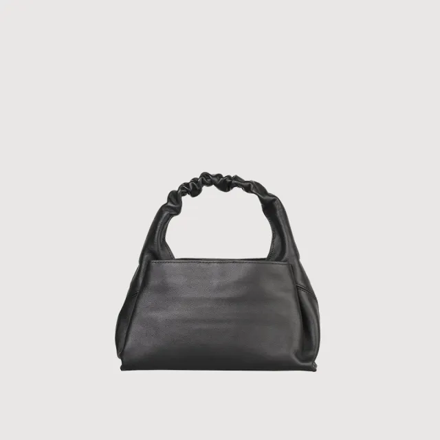 【BRAUN BUFFEL 德國小金牛】薇拉-A 附背帶小肩包-黑色(BF850-51-BK) 女包送禮推薦