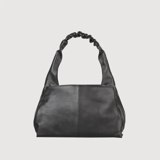 【BRAUN BUFFEL 德國小金牛】薇拉-A 附背帶大肩包-黑色(BF850-52-BK) 女包送禮推薦