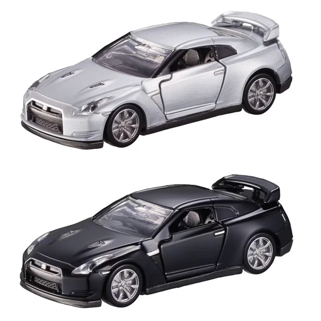 TOMICA PREMIUM 17 日產GT-R 普版+初回(小汽車)