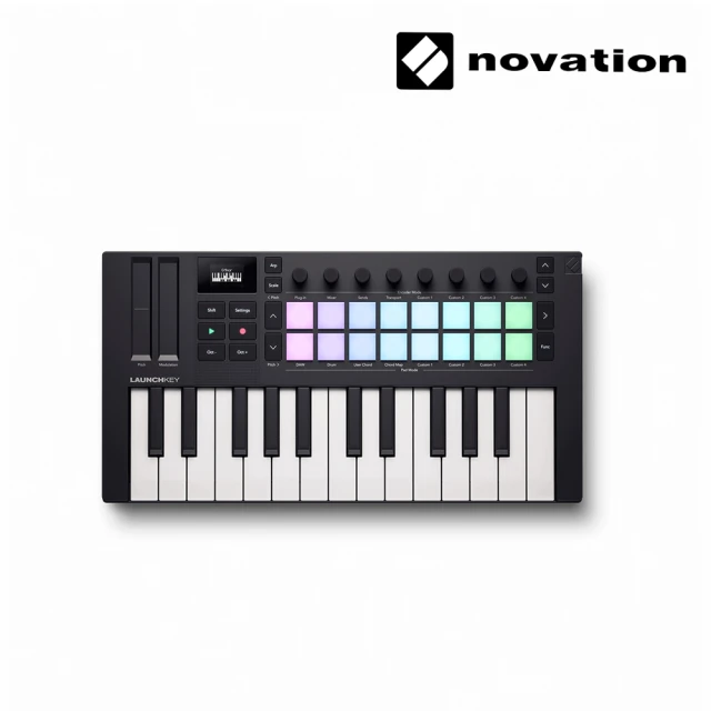 Novation Launchkey 25 MK4 25鍵 主控鍵盤(原廠公司貨 商品保固有保障)