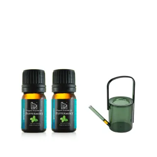 【Bonnie House 植享家】有機薄荷精油5ml(兩入組)