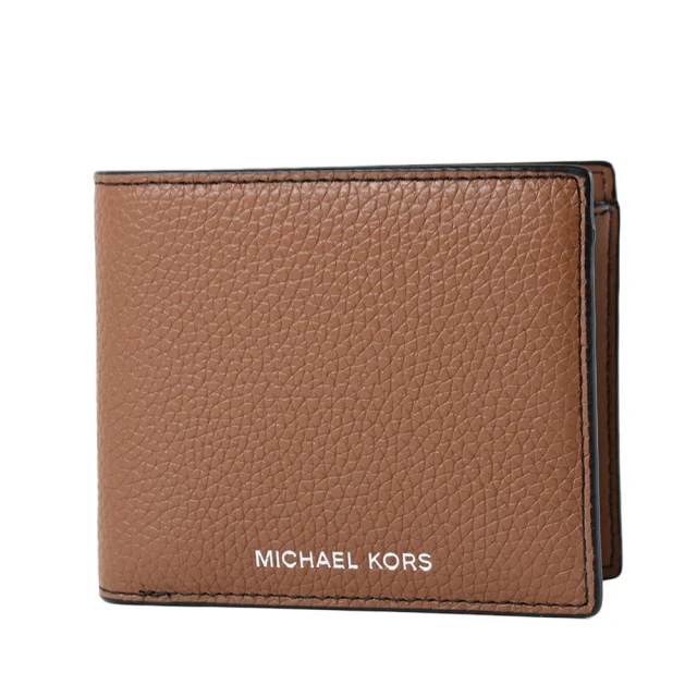 Michael Kors MK雙扣頭雙面兩用男皮帶禮盒(黑色