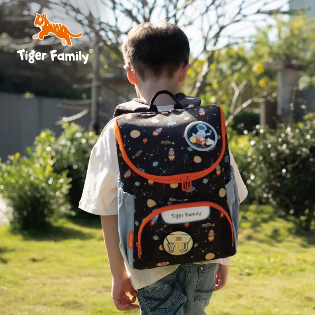 【Tiger Family】童趣幼兒園書包-2024最新款(幼稚園適用-可裝A4)