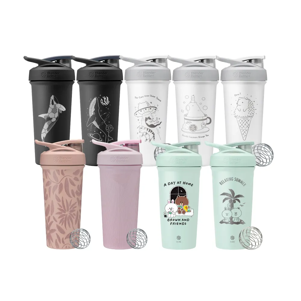 【Blender Bottle】Strada / Sleek 獨家杯款｜保冰保溫杯(BlenderBottle/保溫杯/冰壩杯)