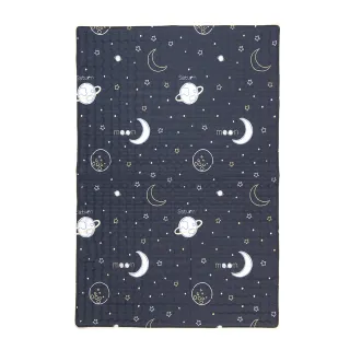 【Lolbaby】Hi Jell-O涼感蒟蒻床墊＿防水隔尿款_嬰兒兒童床墊(夏夜星空)