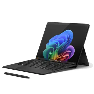 【Microsoft 微軟】鍵盤蓋+筆組★Surface Pro-第11版 13吋-白金(X Plus/16G/512G/W11)