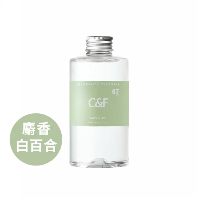 【C&F香研所】花園、黑標、茶鑲香氛精油擴香組全系列買2送2超值組(擴香組*2+補充瓶200ml*2)