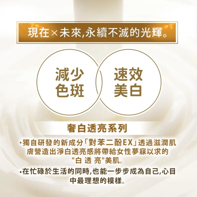 【Charle 夏蕾】極致淨白1+1超值組(化妝水+精華乳)