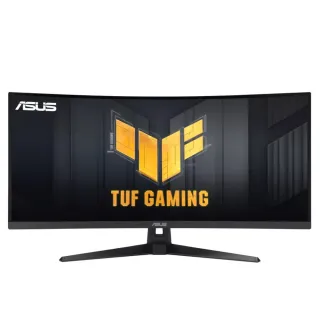 【ASUS 華碩】VG34VQ3B 34型 180Hz 曲面電競螢幕(3440x1440/21:9/1500R/FreeSync)