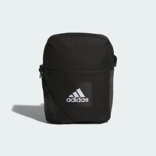 【adidas 愛迪達】側背包 斜背包 小包 運動包 ESS ORGANIZER 黑 IT2048