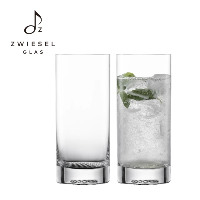 ZWIESEL GLAS 蔡司 Volume系列萬用水晶杯2入組(威士忌杯/萬用水晶杯/紅酒杯/白酒杯)