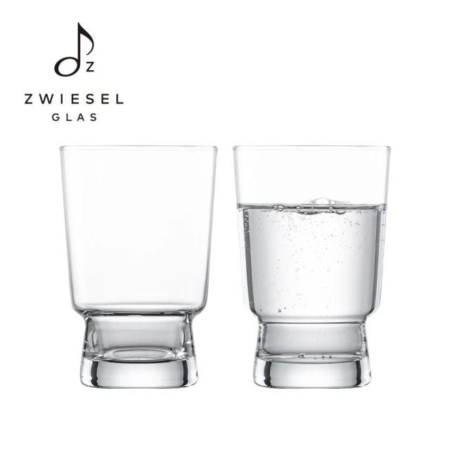 ZWIESEL GLAS 蔡司 TOWER系列 萬用水晶杯2入組(萬用水晶杯/紅酒杯/白酒杯)