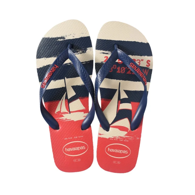 havaianas 哈瓦仕 TOP NAUTICAL 航海風系列(型號：00229 巴西集品)