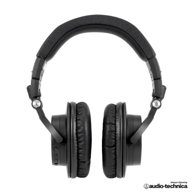 【audio-technica 鐵三角】ATH-M50xBT2 無線耳罩式耳機(黑)