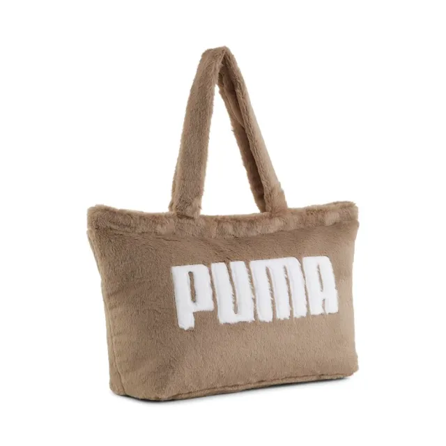 【PUMA官方旗艦】Core Fur 購物袋 女性 09065603