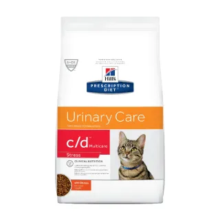 【Hills 希爾思】處方貓用飼料 c/d Multicare Stress 8.5LB