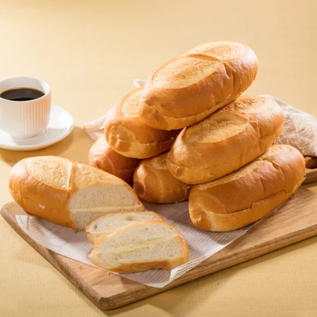 【Gouter 雅培米堤】維也納香頌7入組(麵包|早餐|下午茶|冰心軟法)