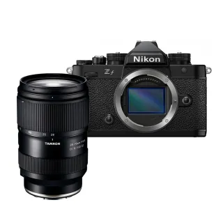 【Nikon 尼康】Z F 單機身+Tamron 28-75mm A063 ZF(公司貨-首選組合)