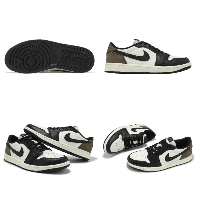 【NIKE 耐吉】休閒鞋 Air Jordan 1 Low OG Mocha 男鞋 摩卡 經典 AJ1 一代 低筒(CZ0790-102)