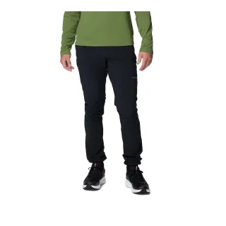 【Columbia 哥倫比亞】男款-超防曬UPF50防潑長褲-黑色(UAE85830BK/IF)
