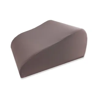 【VANDINO】重磅型-人體工學多功能抬腿墊／腰靠墊(可可棕)