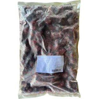【幸美生技】任選2000出貨智利進口冷凍黑櫻桃1kg  x1包(IQF急凍技術 無農殘重金屬檢驗)