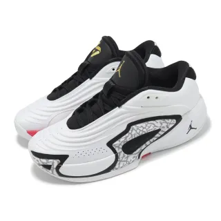 【NIKE 耐吉】籃球鞋 Luka 3 GS Motorsport 大童 女鞋 白 黑 紅 金 D77(FQ8185-170)