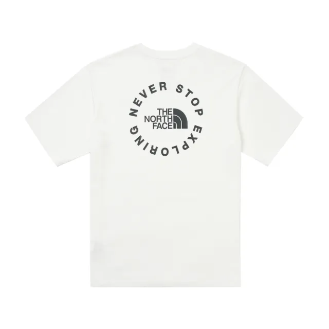 【The North Face 官方旗艦】情侶款首選短Tee-印花款/基本款系列(多款可選)