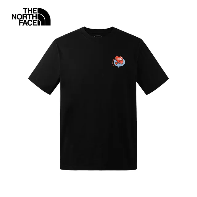 【The North Face 官方旗艦】情侶款首選短Tee-印花款/基本款系列(多款可選)