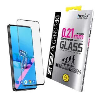 【hoda】ASUS Zenfone 8 Flip / 7 / 7 Pro 2.5D 滿版玻璃保護貼(0.21mm)