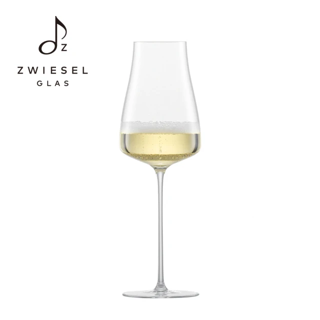 ZWIESEL GLAS 蔡司 Wine Classics系列 手工香檳杯 369 ml 單入禮盒(紅酒杯/白酒杯/玻璃杯/水晶杯)