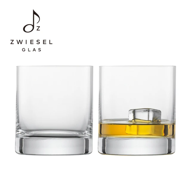 ZWIESEL GLAS 蔡司 PARIS系列 威士忌杯 315ml 2入組(紅酒杯/白酒杯/玻璃杯/水晶杯)