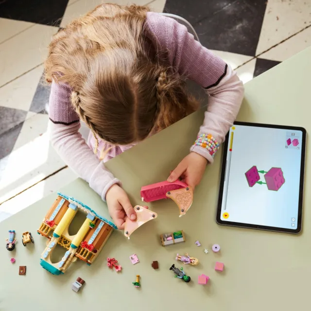 【LEGO 樂高】魔法壞女巫系列 75681 葛琳達、艾爾法巴與娜瑟蘿在西茲大學(魔法壞女巫 模型 禮物 居家擺設)