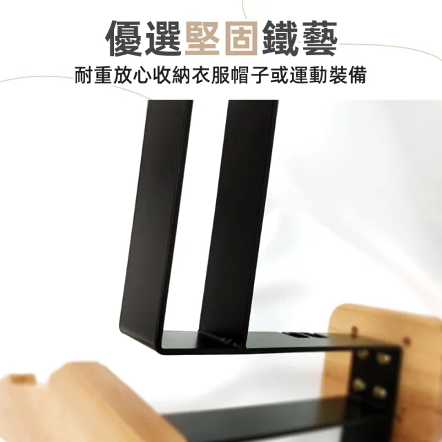 【上手家居】安全帽架(衣帽架/頭盔架/安全帽掛勾)