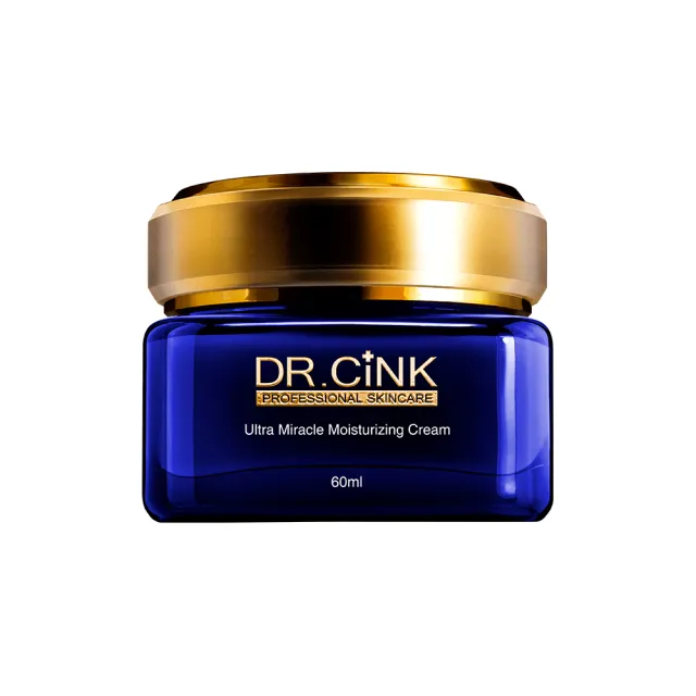 【DR.CINK 達特聖克】全效封存修護再生組(乳霜60ml+精華露200ml)