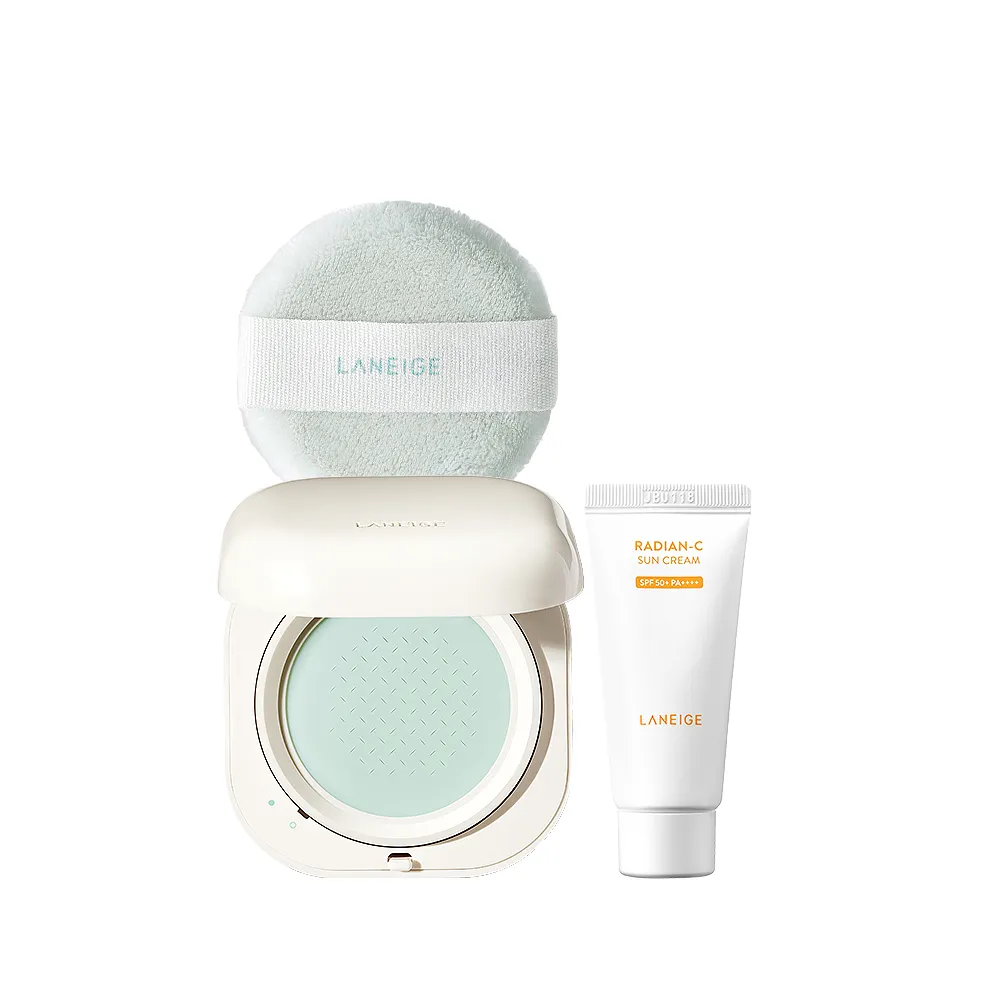 【LANEIGE 蘭芝】NEO型塑超持妝三效氣墊蜜粉 7g(定妝小白盒 官方直營)