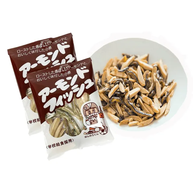 即期品藤澤 杏仁小魚乾2入組(7g*40袋)/入;共80袋)