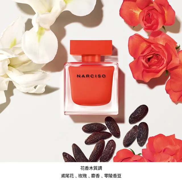 【NARCISO RODRIGUEZ納西索 官方直營】炙熱情迷淡香精 90ml