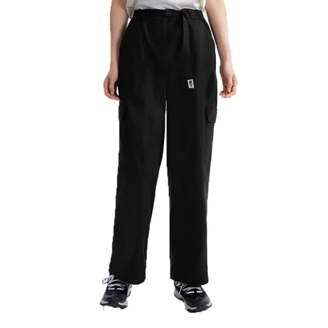 The North Face 北臉 長褲 女款 運動褲 排汗 防曬 W CARGO PANT 黑 NF0A8AHNJK3