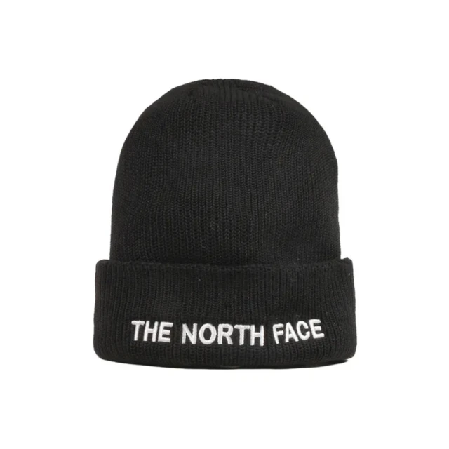 The North Face 北臉 帽子 毛帽 運動帽 保暖 URBAN EMBROIDERED BEANIE 黑 NF0A8A3DJK3