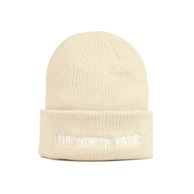 The North Face 北臉 帽子 毛帽 運動帽 保暖 URBAN EMBROIDERED BEANIE 杏 NF0A8A3D3X4