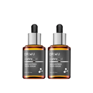 【DR.WU 達爾膚】超逆齡多月太修復精華30ML(2入組)